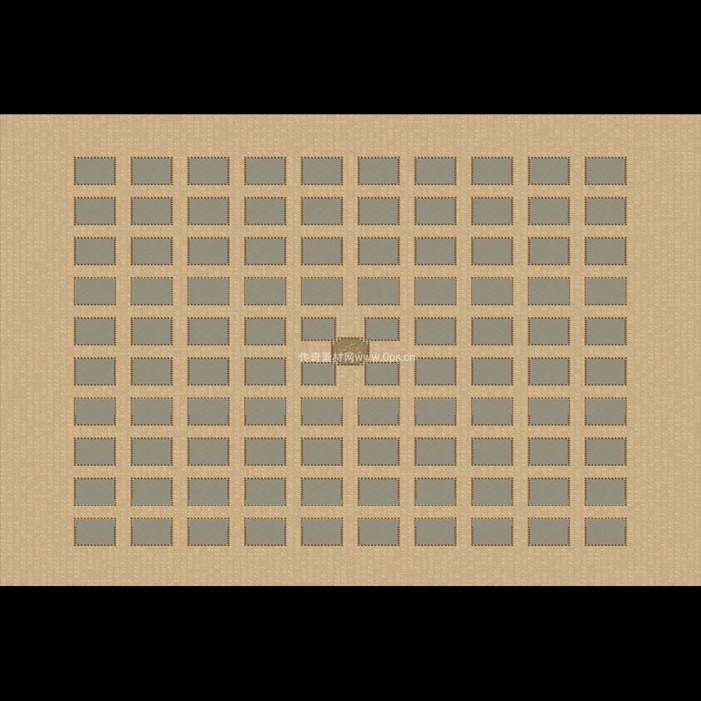 格子棋盘系列地图0014