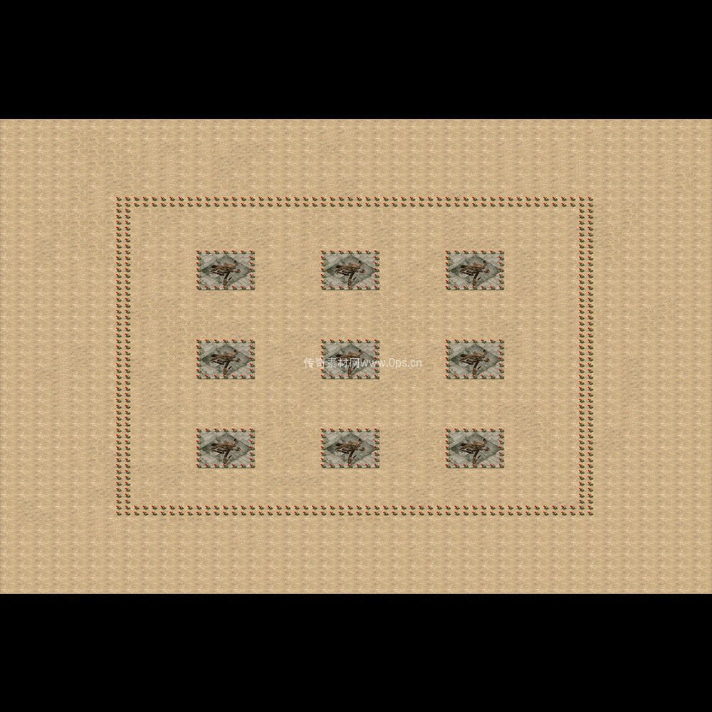 格子棋盘系列地图0015