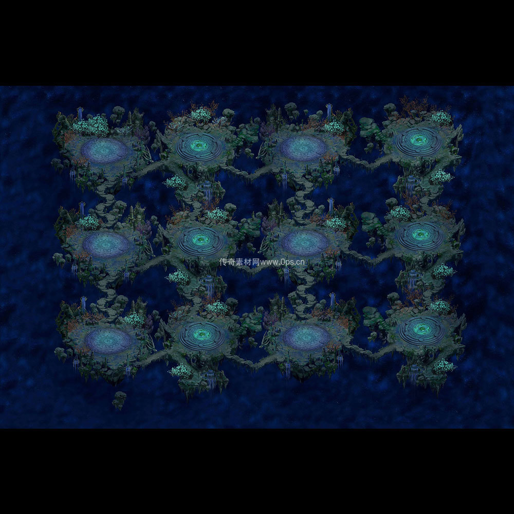 格子棋盘系列地图0016