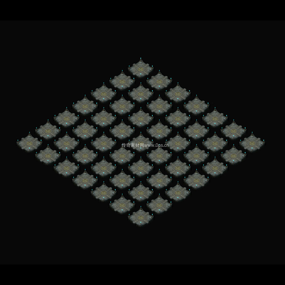 格子棋盘系列地图0017