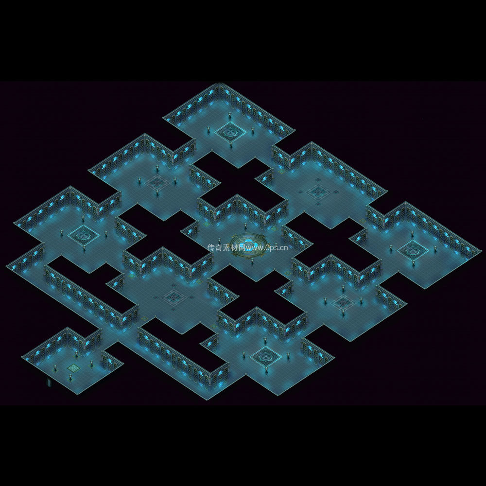 格子棋盘系列地图0018