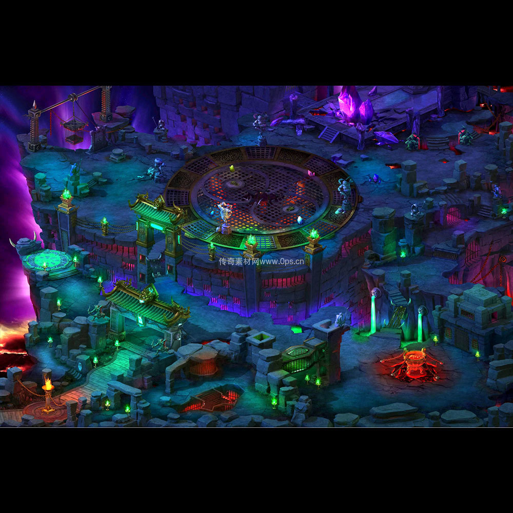 仙境系列地图0350