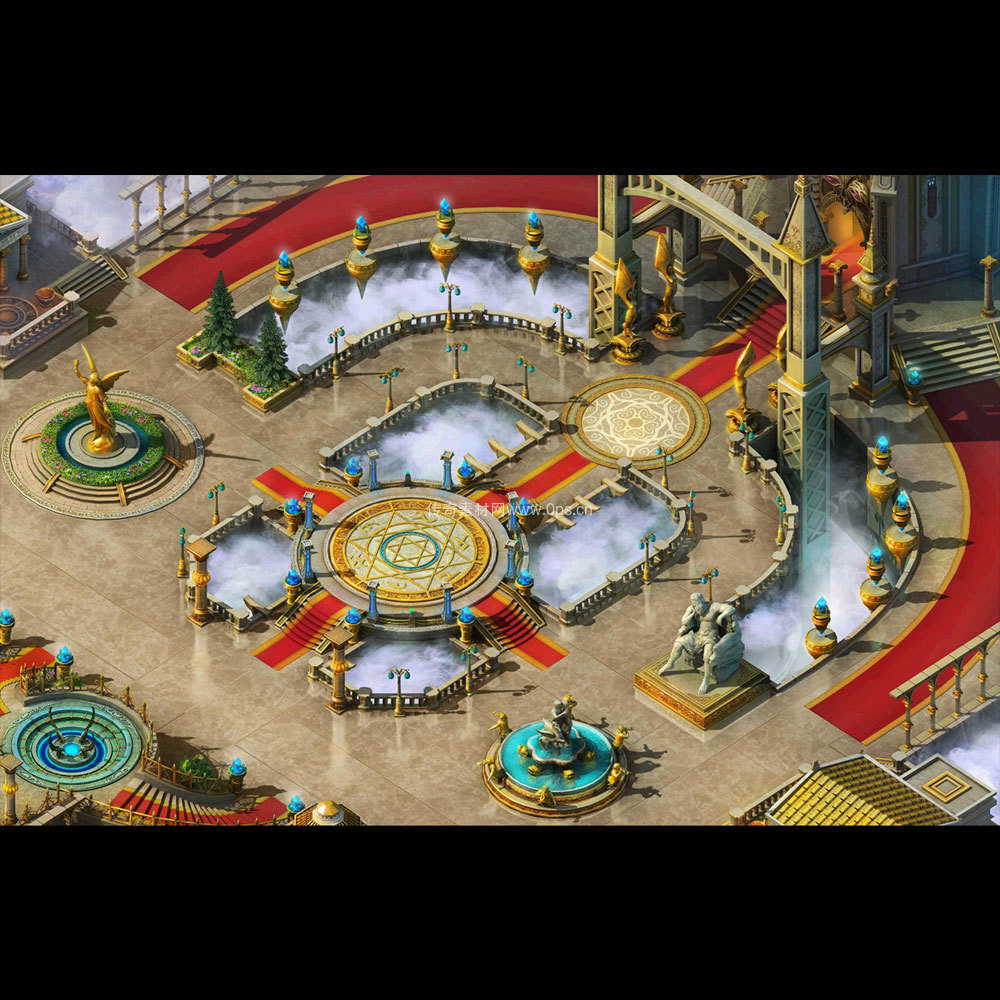 仙境系列地图0351