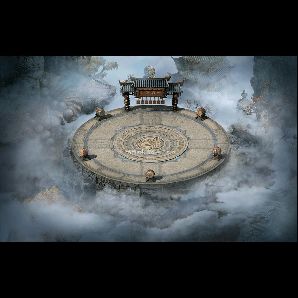 仙境系列地图0353