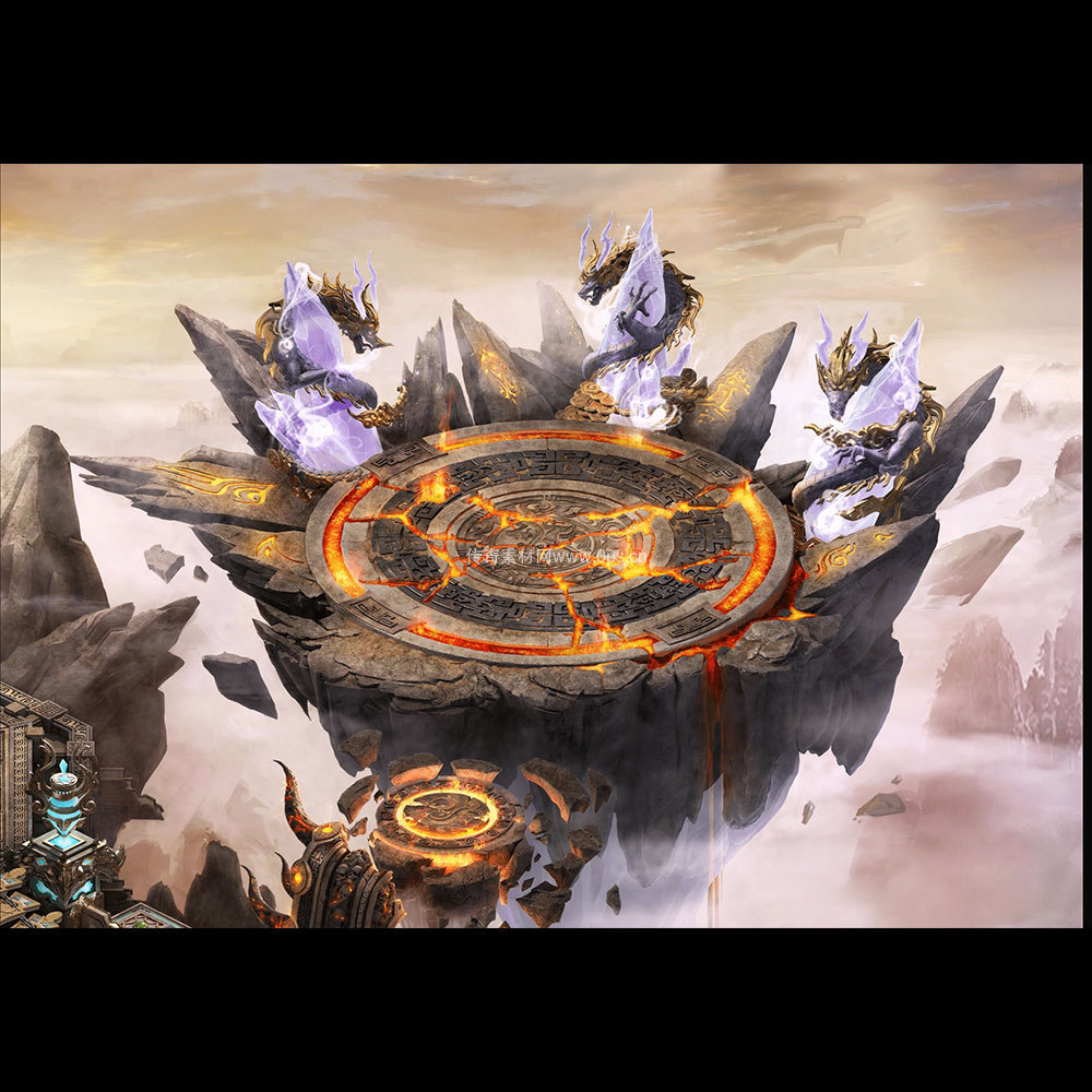 仙境系列地图0354