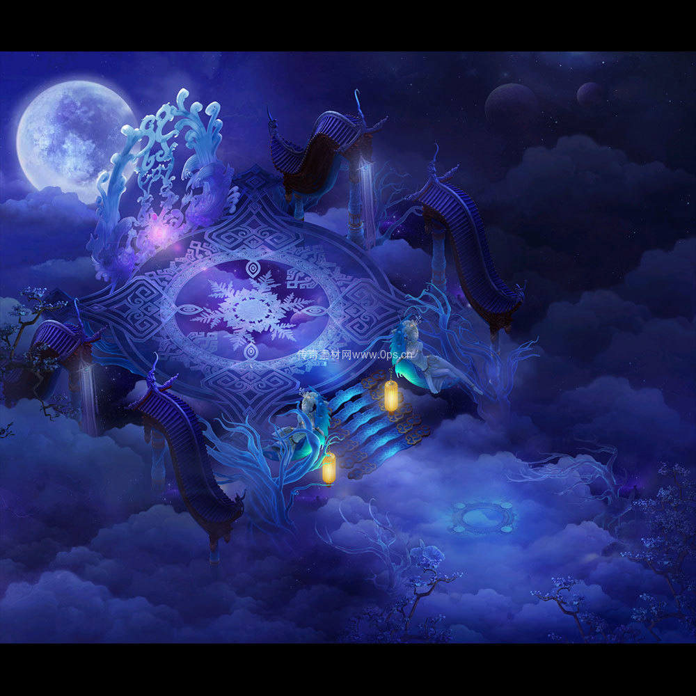 仙境系列地图0356