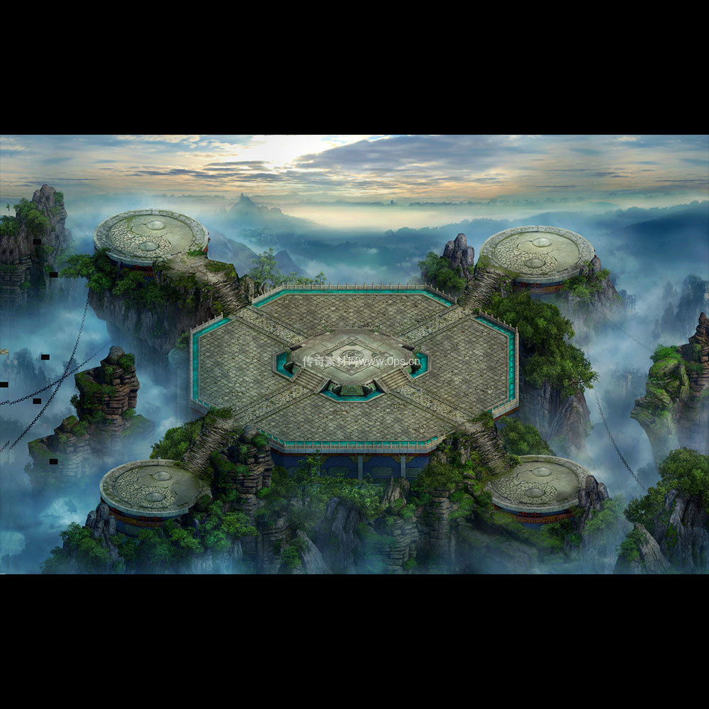 仙境系列地图0358