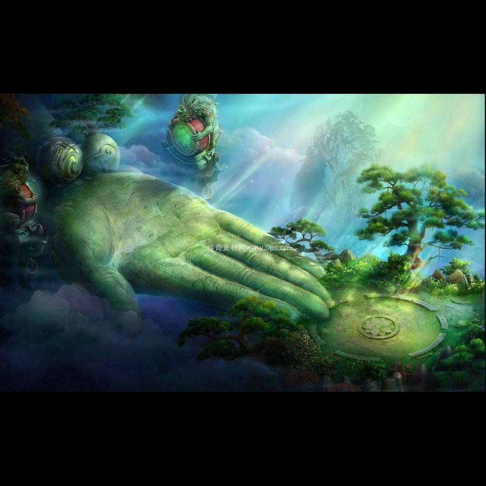 仙境系列地图0359