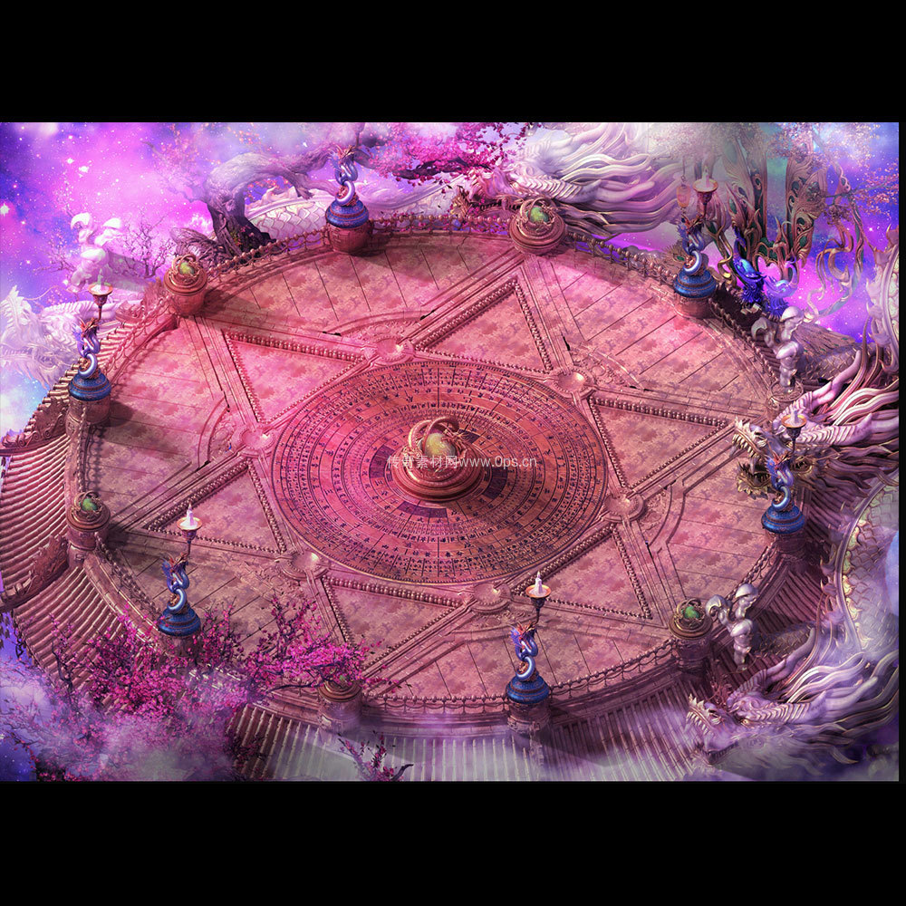 仙境系列地图0364