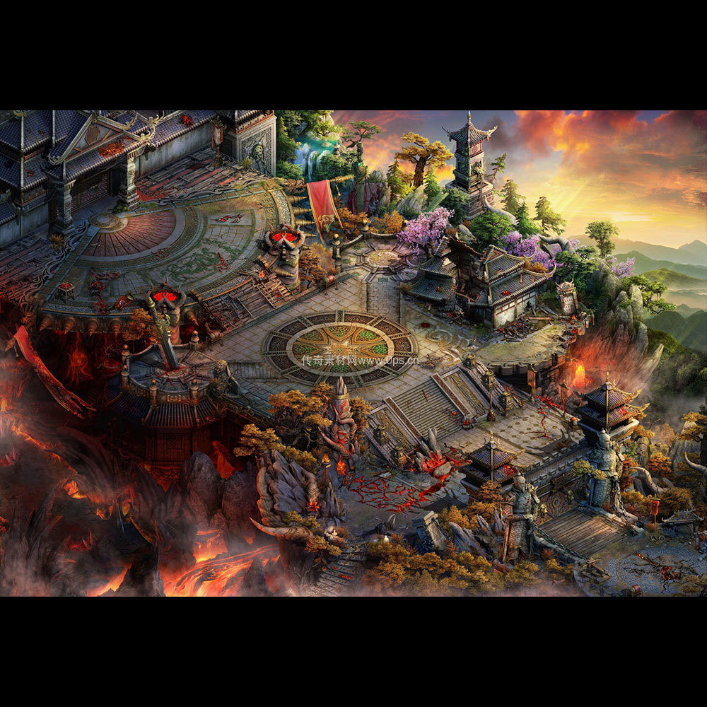 仙境系列地图0365