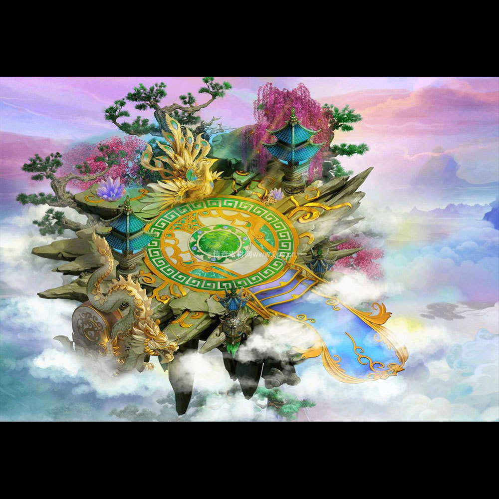 仙境系列地图0370