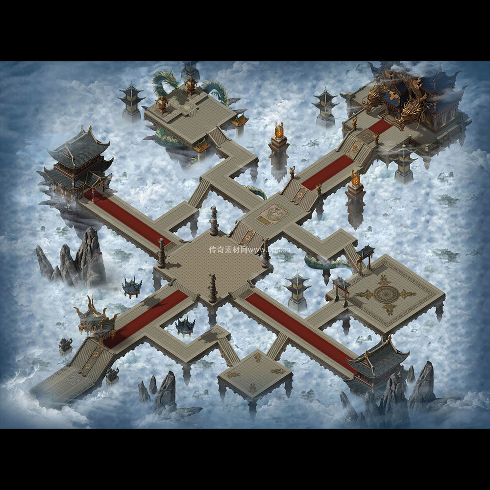 仙境系列地图0371