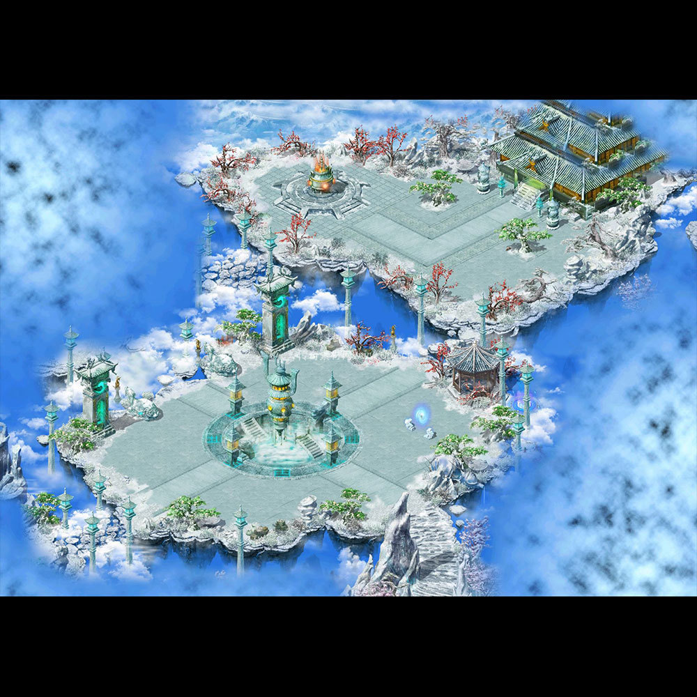 仙境系列地图0372
