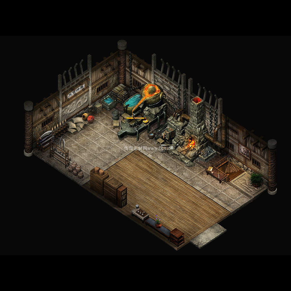 小房间系列地图0292