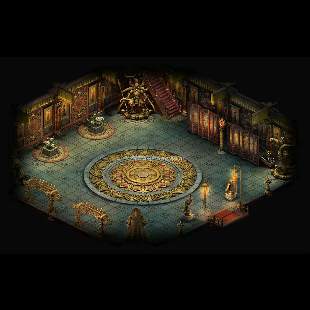 小房间系列地图0301