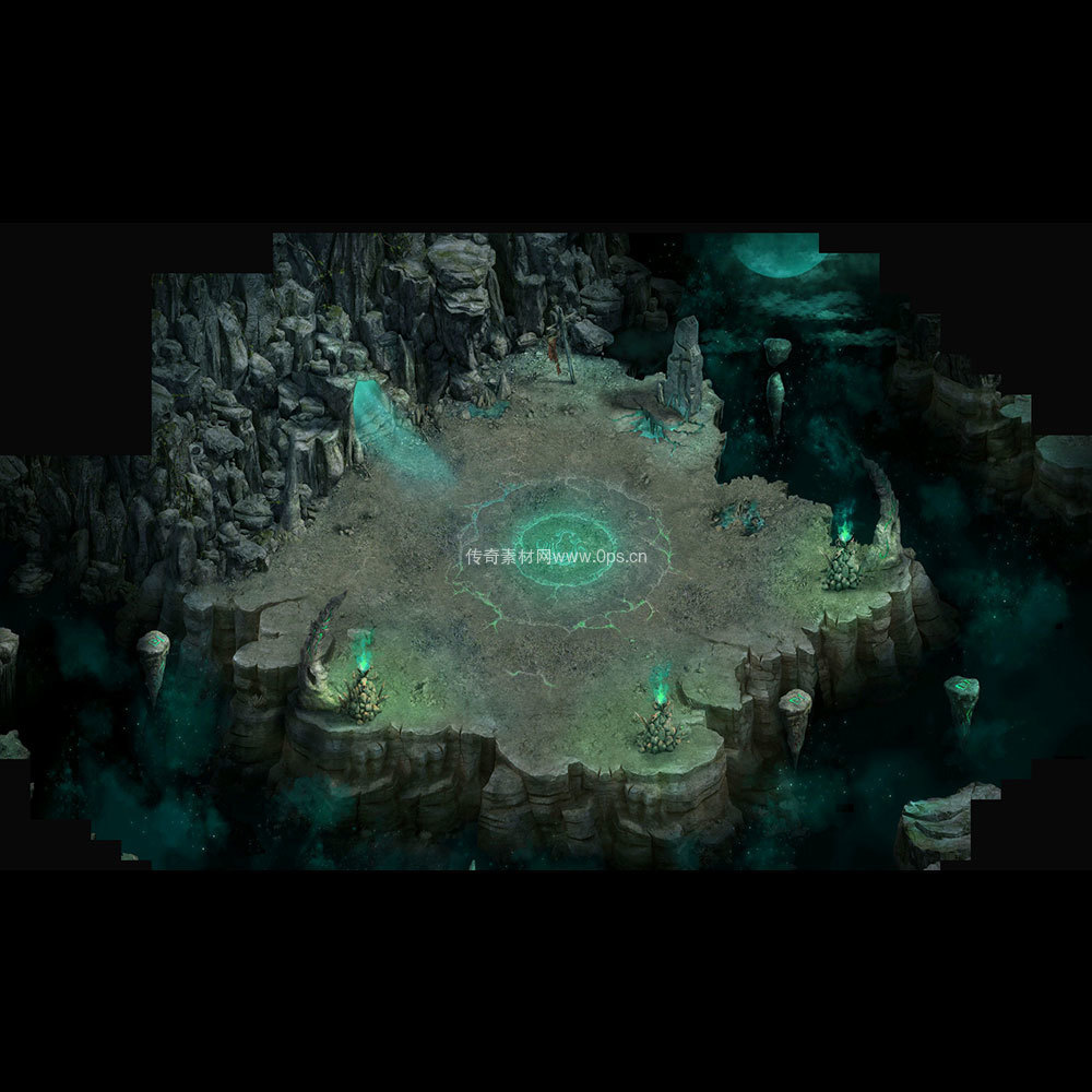 小房间系列地图0302