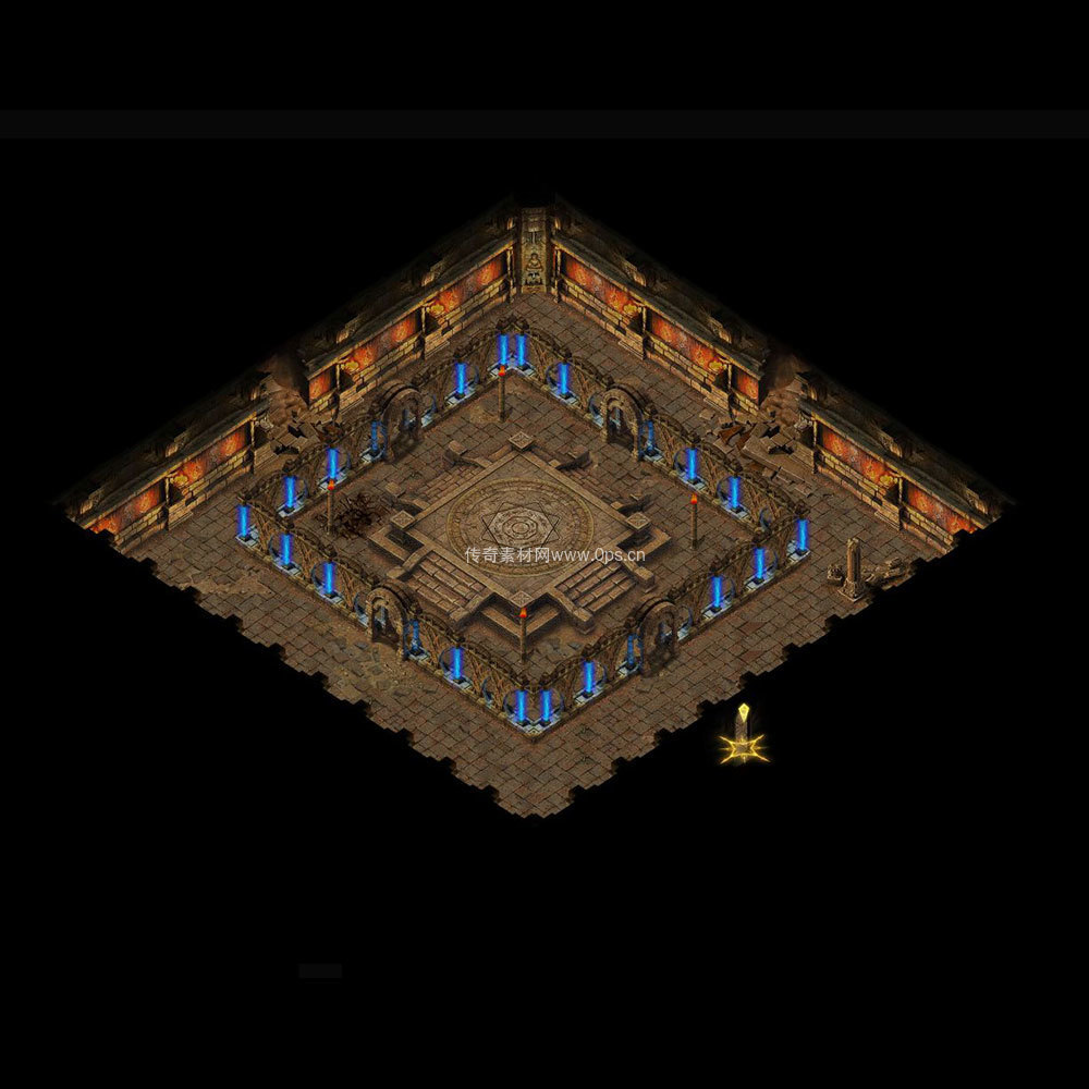 小房间系列地图0309