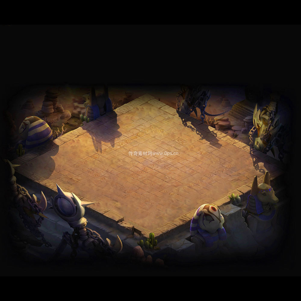 小房间系列地图0310