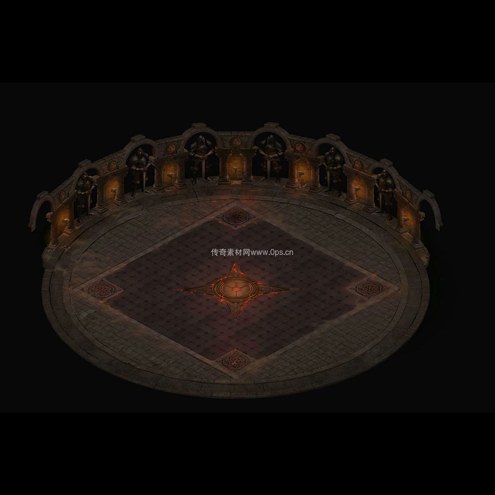 小房间系列地图0333