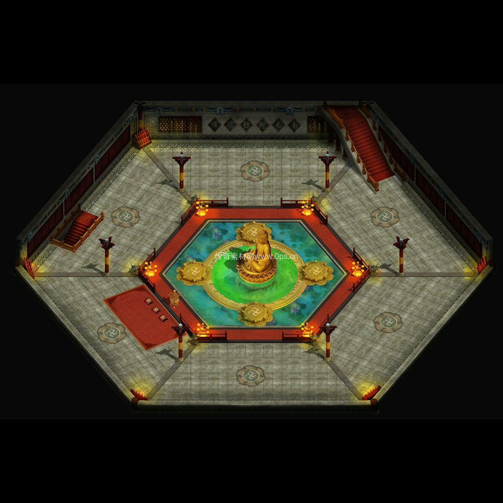 小房间系列地图0338