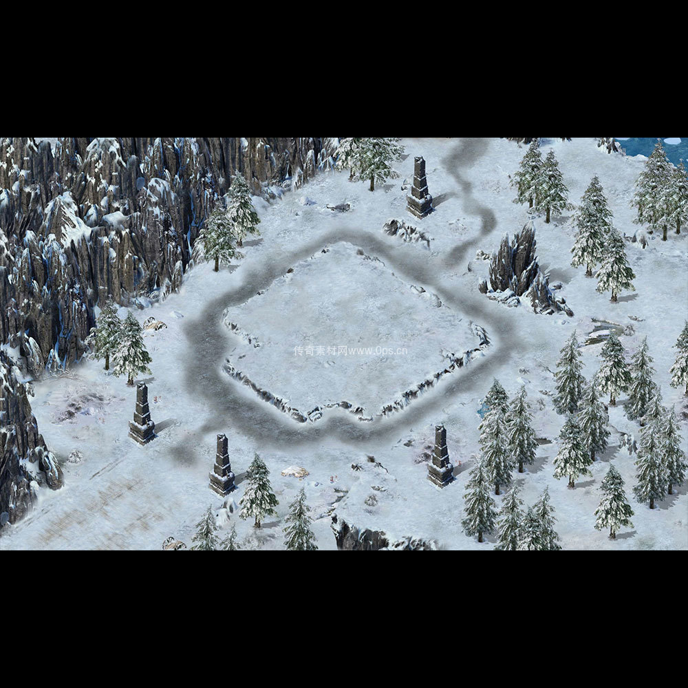 冰雪地图系列0113