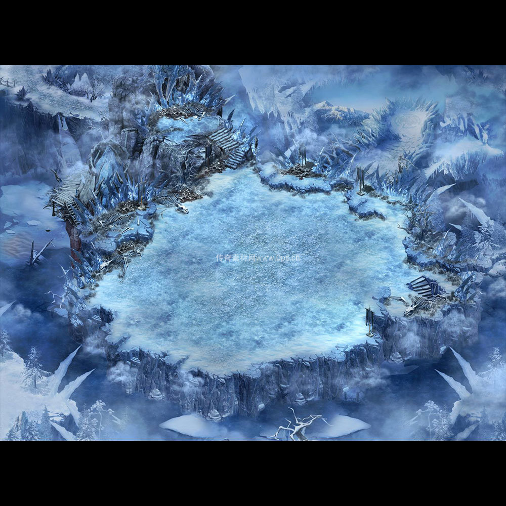 冰雪地图系列0120