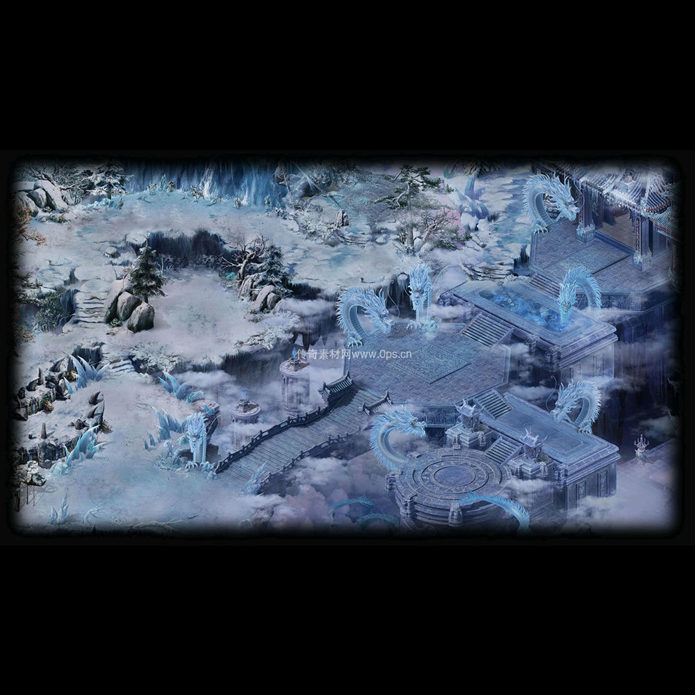 冰雪地图系列0121