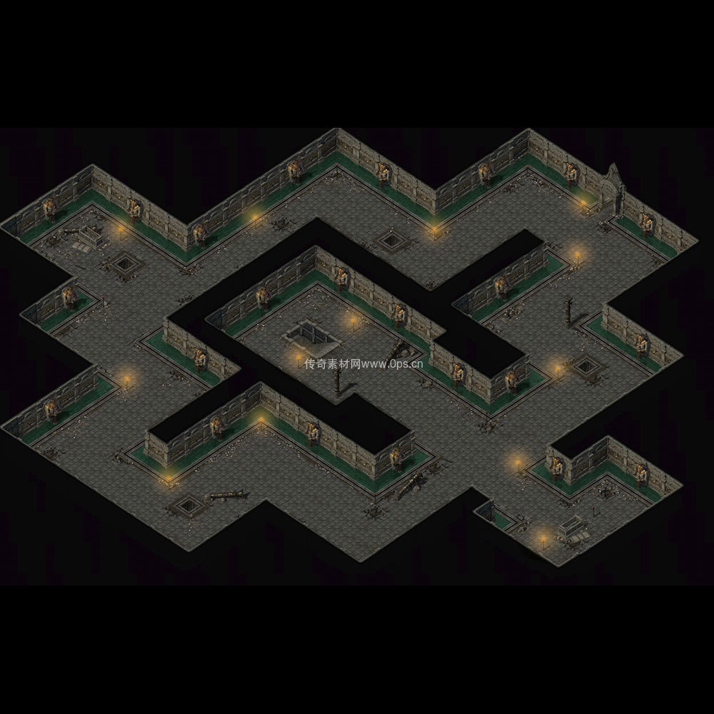 洞穴系列地图0247