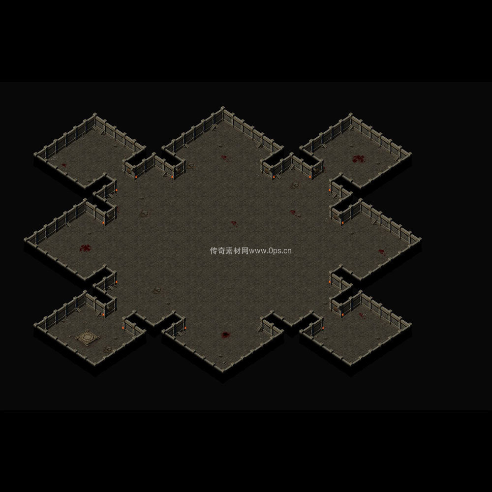 洞穴系列地图0248