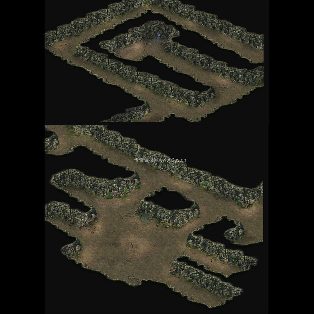 洞穴系列地图0249