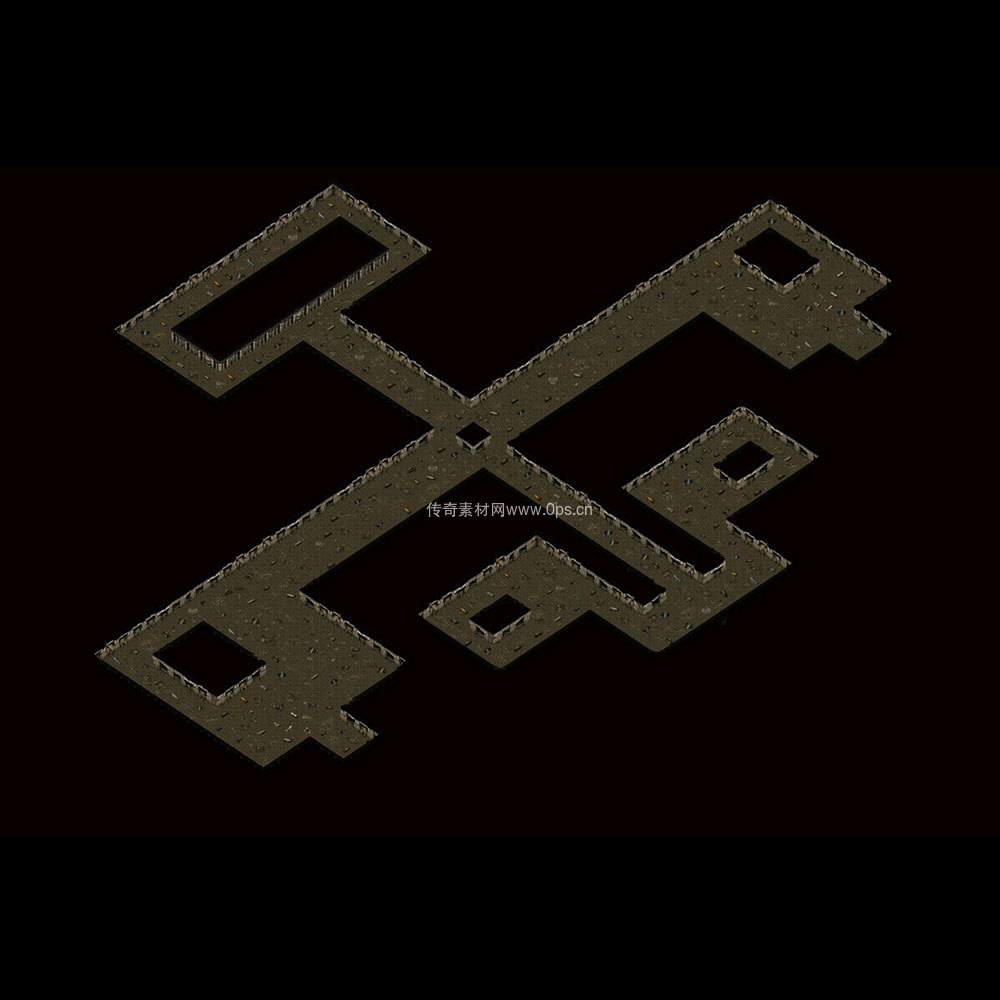 洞穴系列地图0251