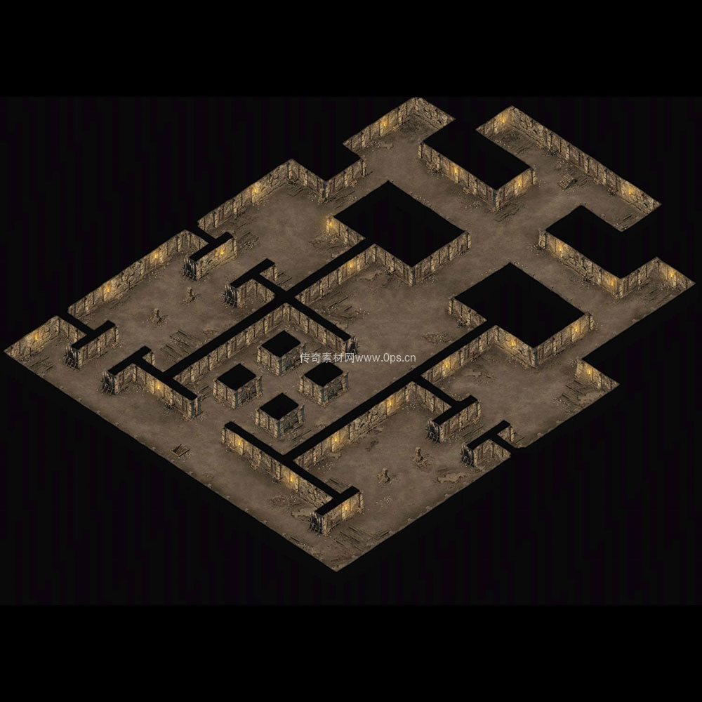 洞穴系列地图0252