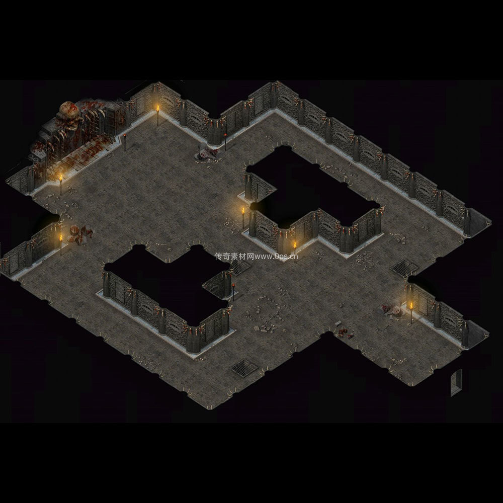 洞穴系列地图0254