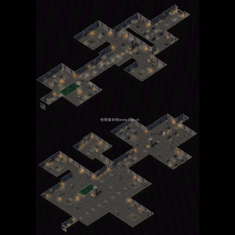 洞穴系列地图0255