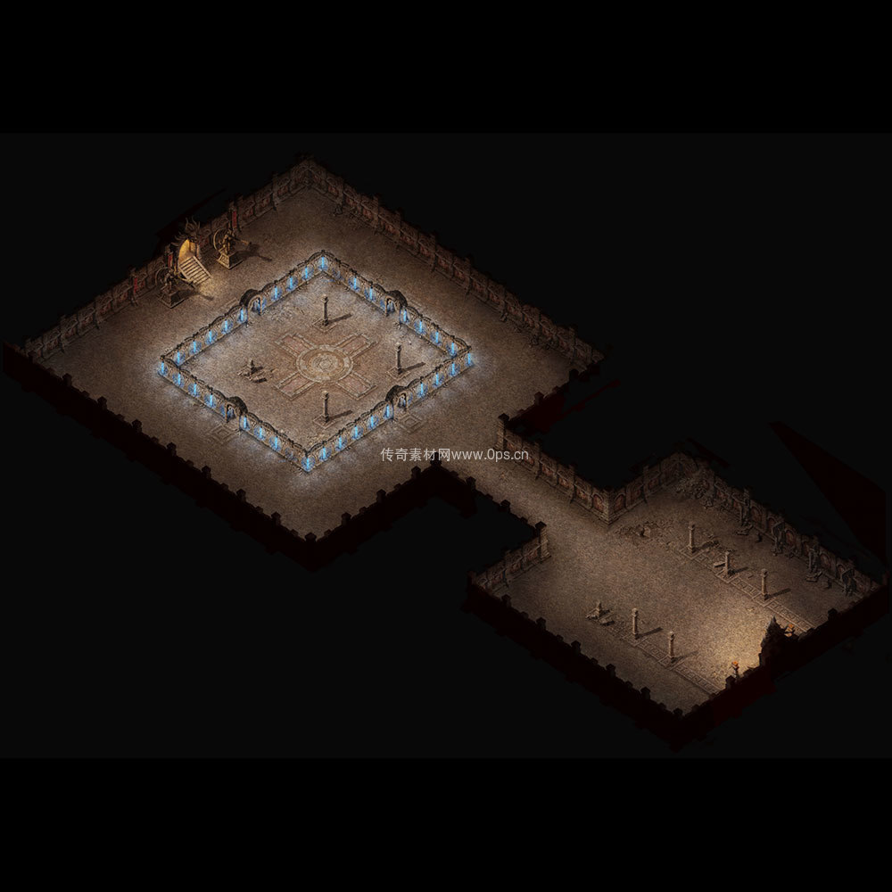 洞穴系列地图0257