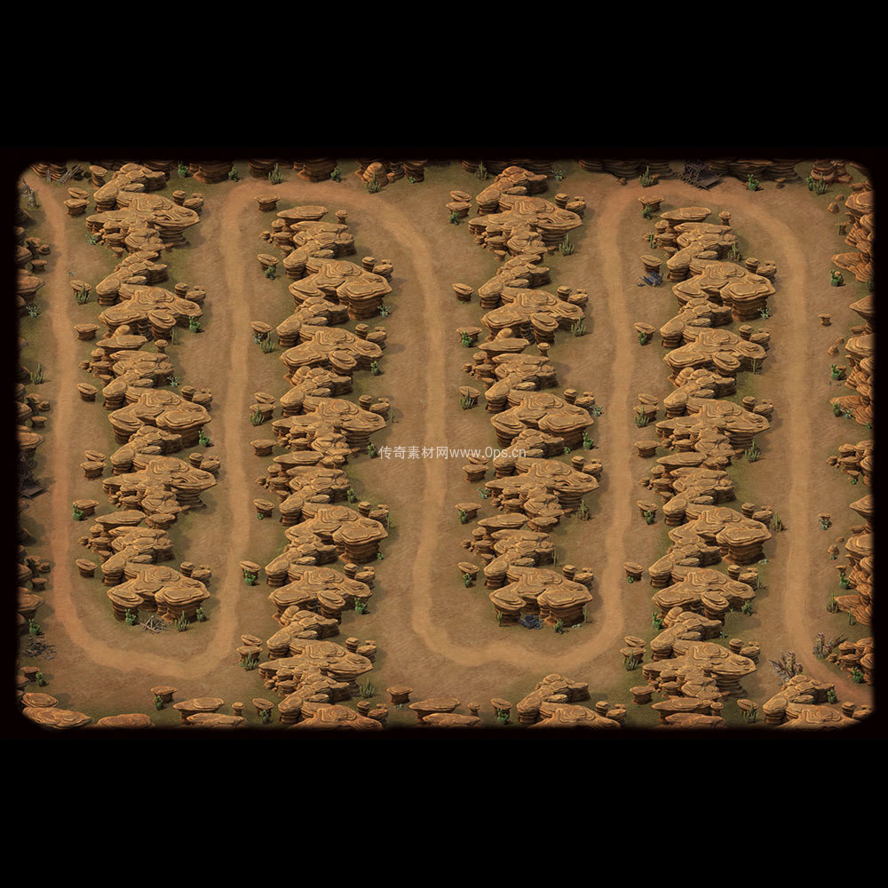 洞穴系列地图0258