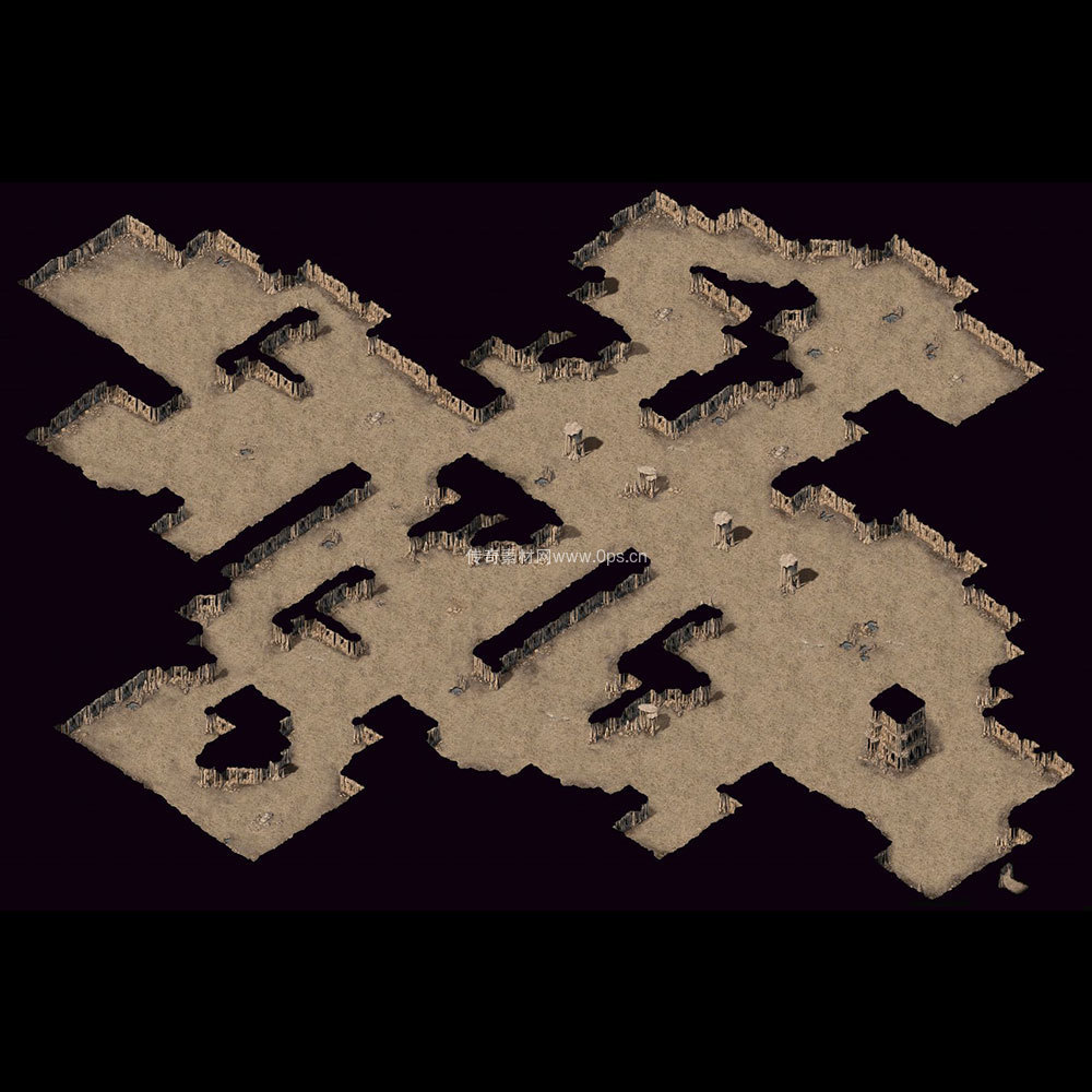 洞穴系列地图0261