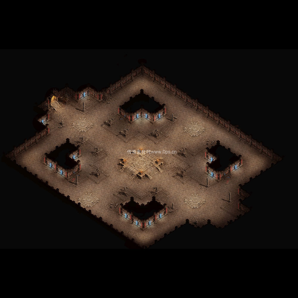 洞穴系列地图0262