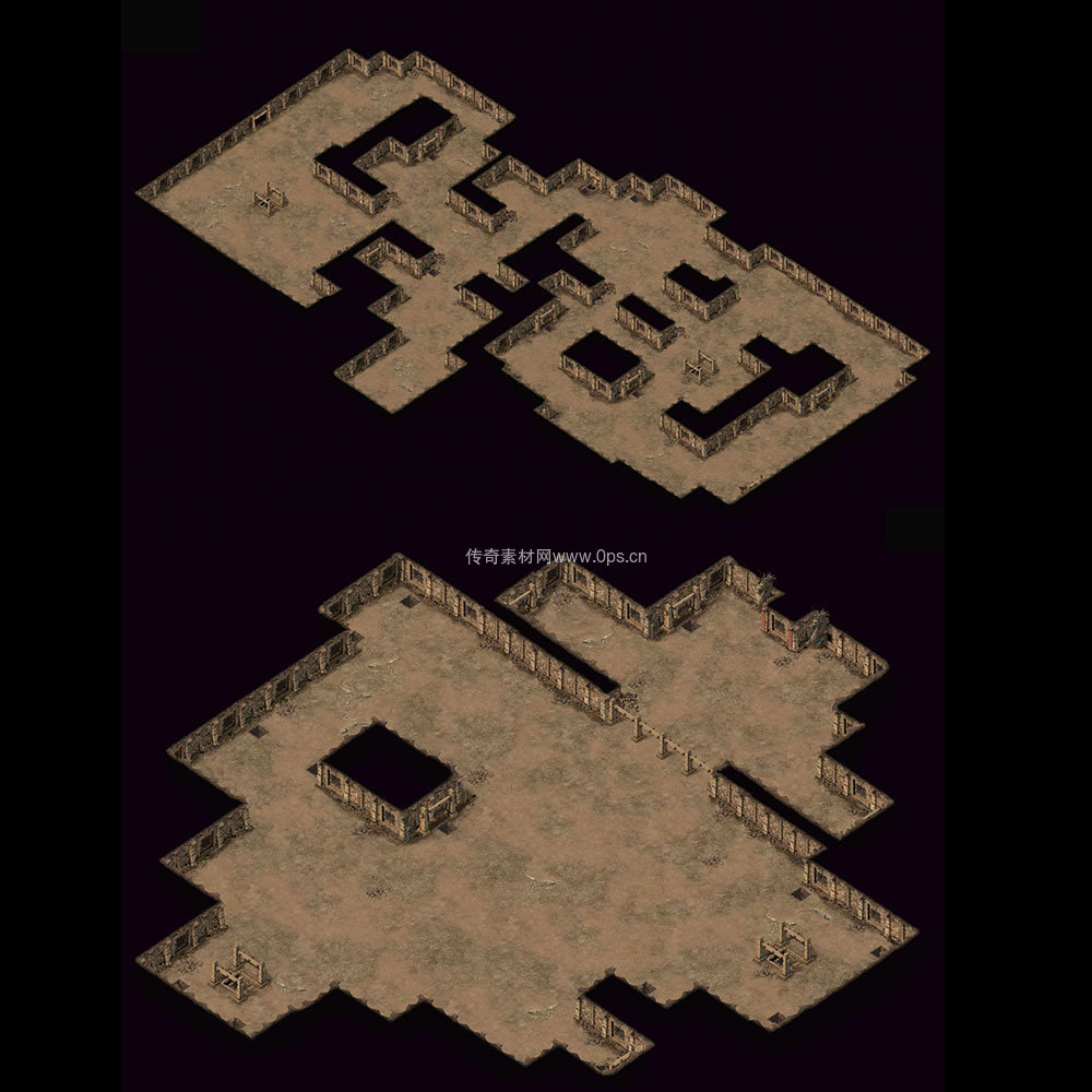 洞穴系列地图0265