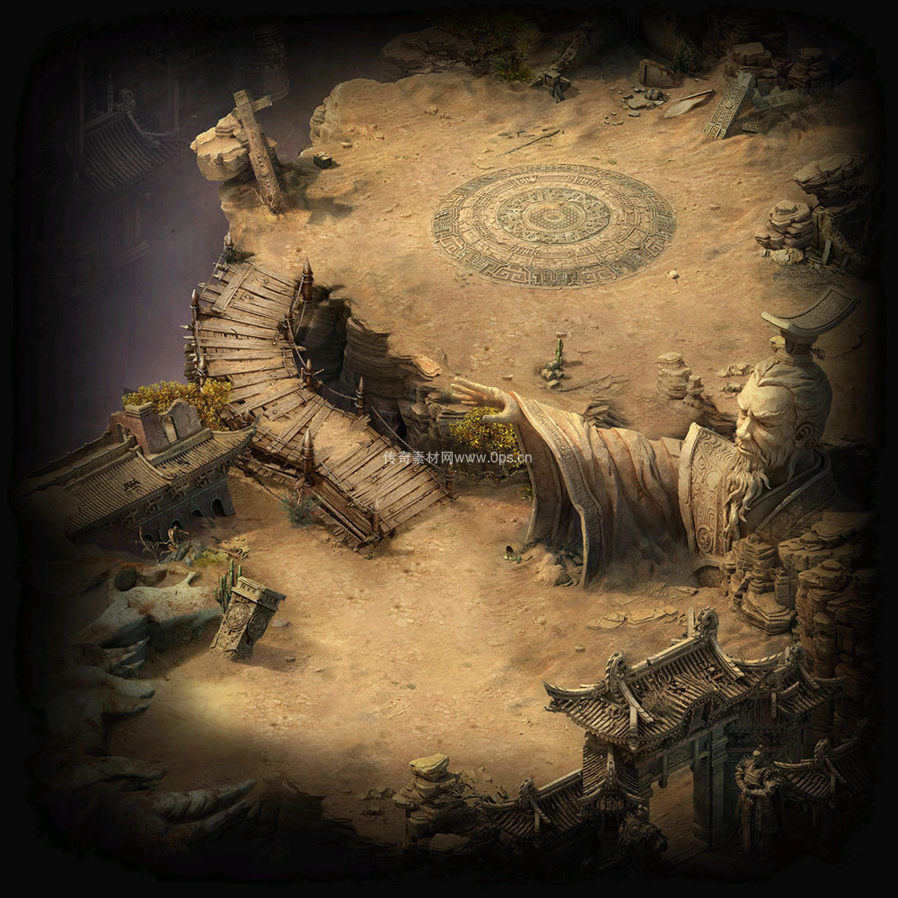 洞穴系列地图0266