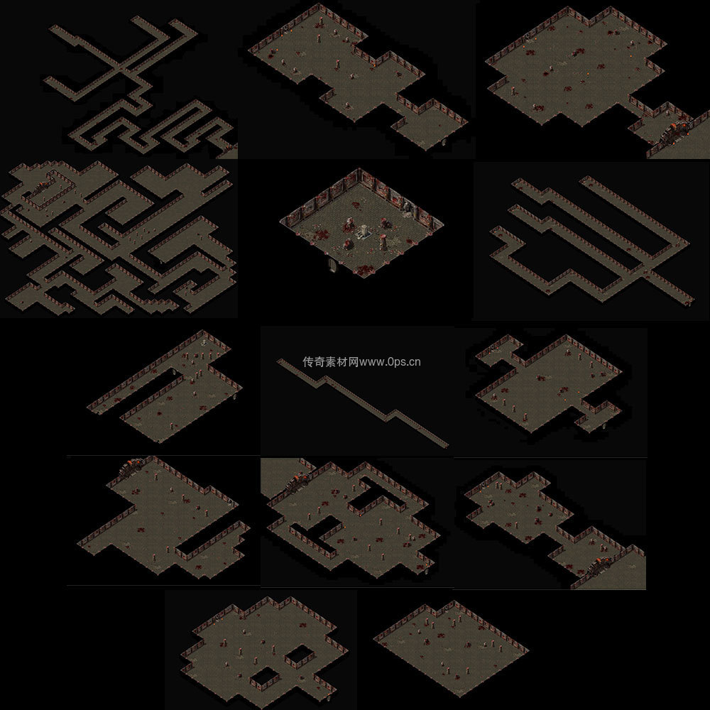 洞穴系列地图0267