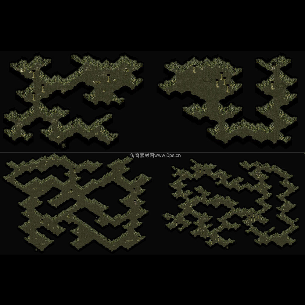 洞穴系列地图0269