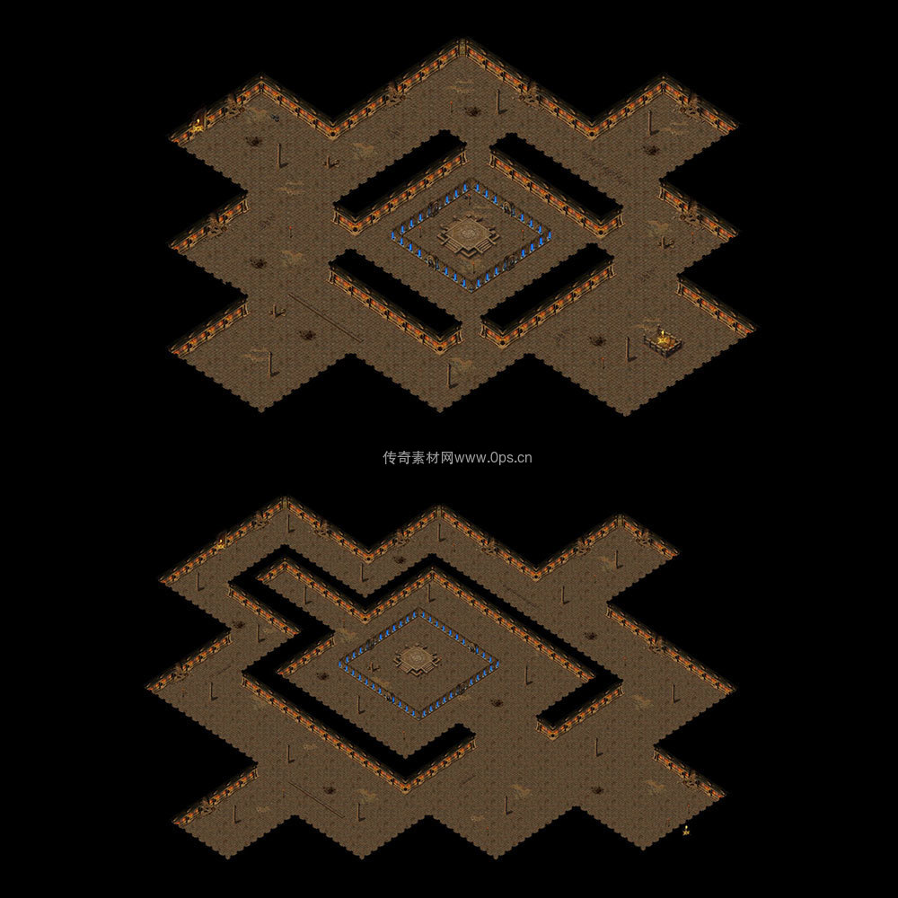 洞穴系列地图0270