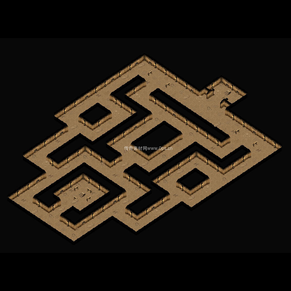 洞穴系列地图0271