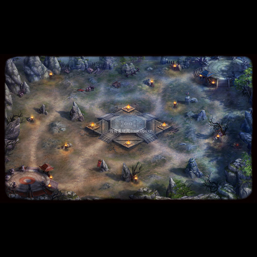 暗黑系列地图0353