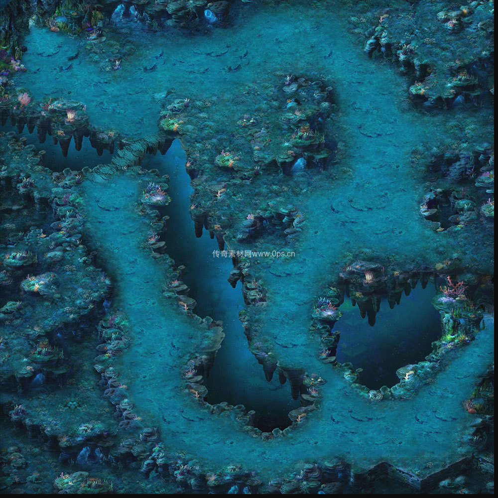 暗黑系列地图0355