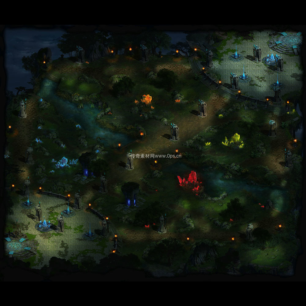 暗黑系列地图0357