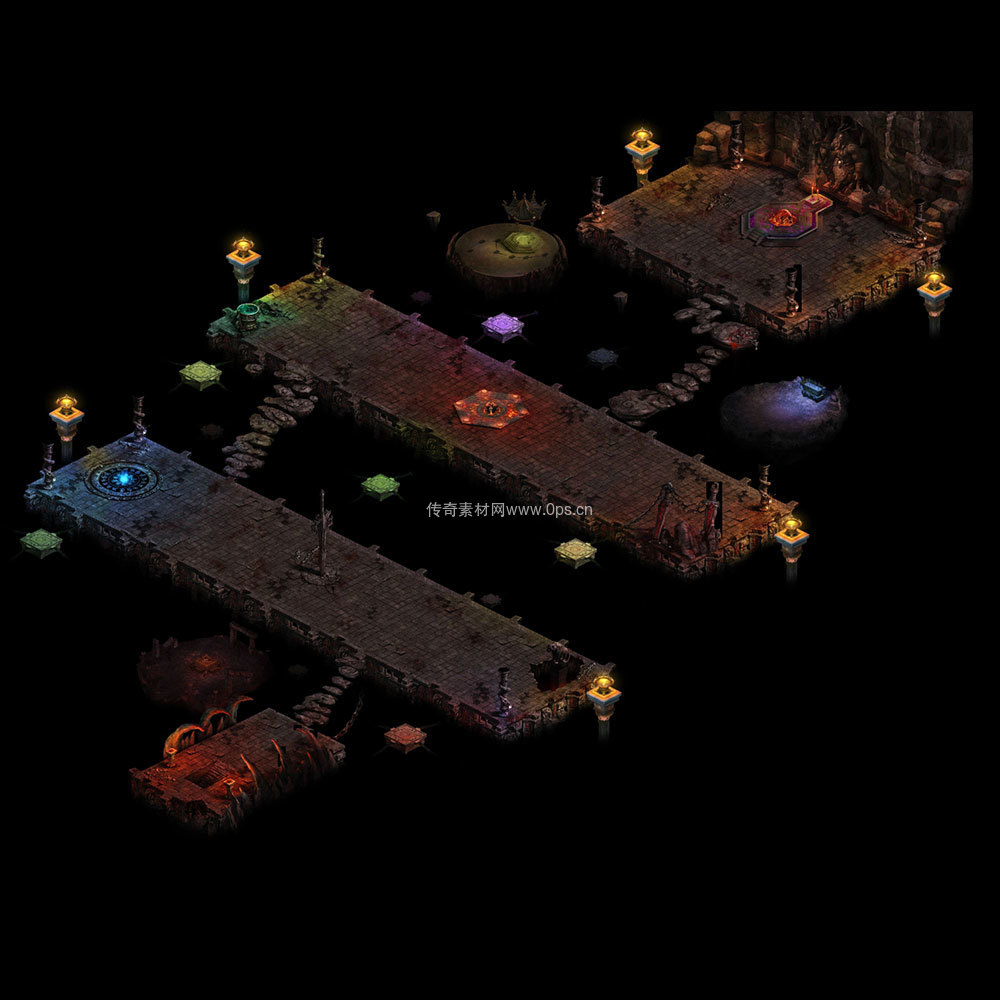 暗黑系列地图0358