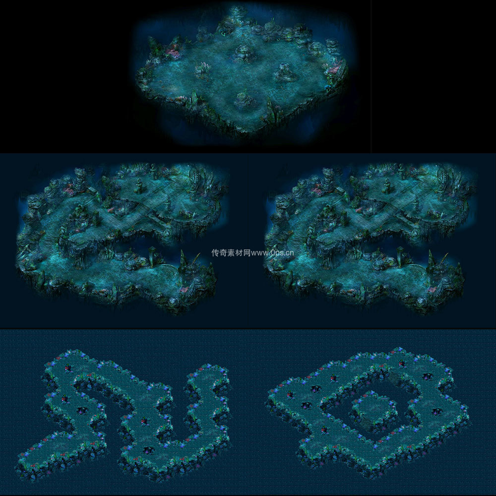 暗黑系列地图0360