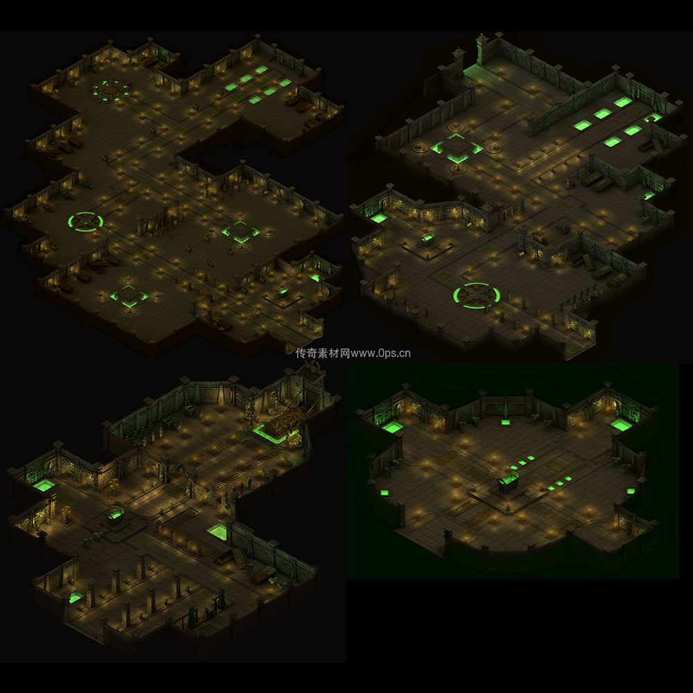 暗黑系列地图0361